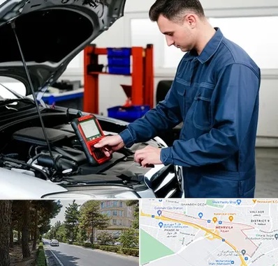 آموزش دیاگ خودرو در مهرویلا کرج