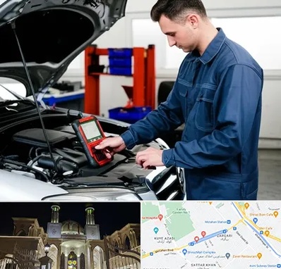 آموزش دیاگ خودرو در زرگری شیراز 