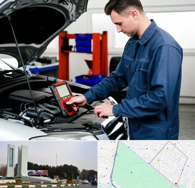 آموزش دیاگ خودرو در بلوار فلسیطین مشهد