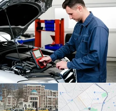 آموزش دیاگ خودرو در طلاب مشهد 