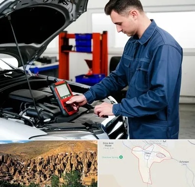 آموزش دیاگ خودرو در اسکو