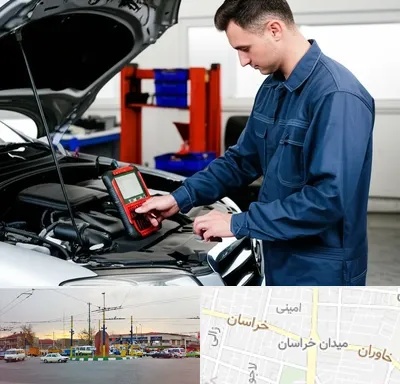 آموزش دیاگ خودرو در میدان خراسان