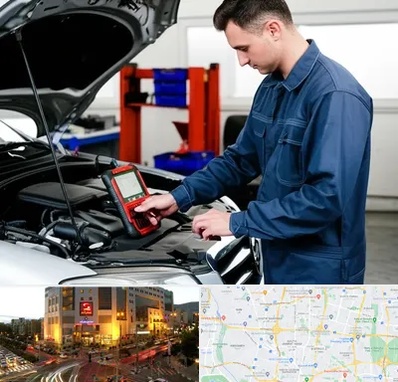 آموزش دیاگ خودرو در جنت آباد تهران 