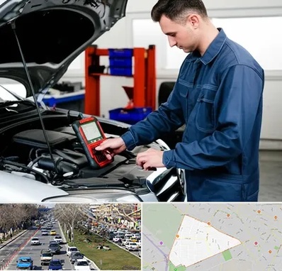 آموزش دیاگ خودرو در احمدآباد مشهد 