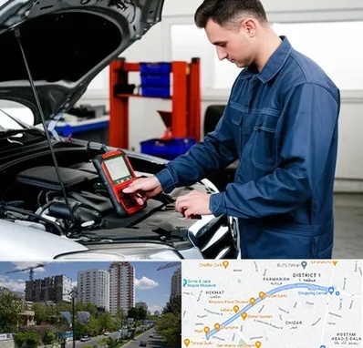 آموزش دیاگ خودرو در اندرزگو 