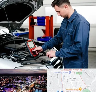 آموزش دیاگ خودرو در گلسار رشت 