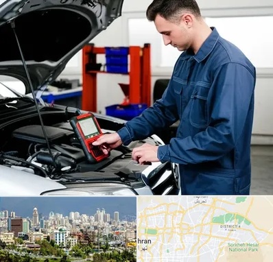 آموزش دیاگ خودرو در شرق تهران 