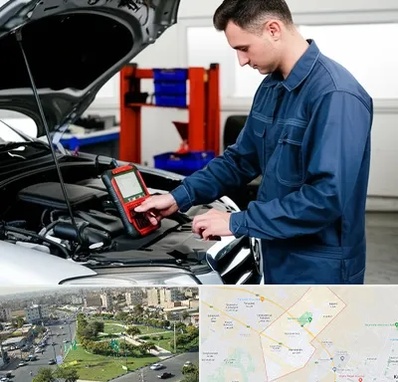 آموزش دیاگ خودرو در کمال شهر کرج 