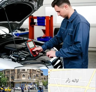 آموزش دیاگ خودرو در لاله زار