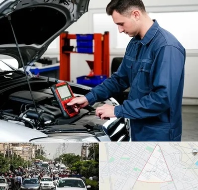 آموزش دیاگ خودرو در سیدی مشهد 