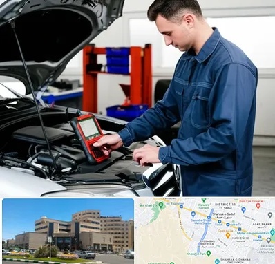 آموزش دیاگ خودرو در صیاد شیرازی مشهد 