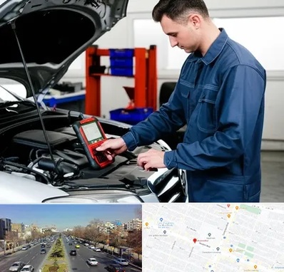 آموزش دیاگ خودرو در بلوار معلم مشهد 