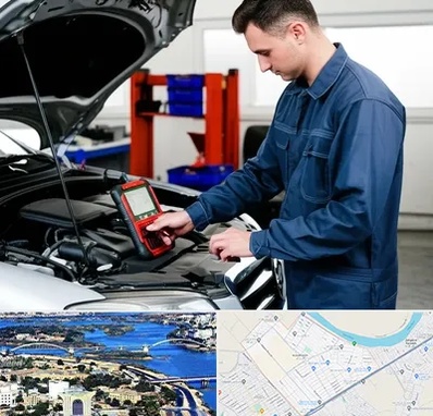 آموزش دیاگ خودرو در کوروش اهواز 