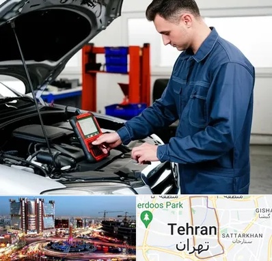 آموزش دیاگ خودرو در صادقیه 