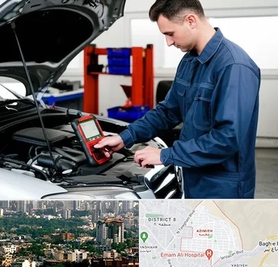 آموزش دیاگ خودرو در عظیمیه کرج