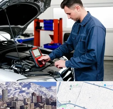 آموزش دیاگ خودرو در ازگل 