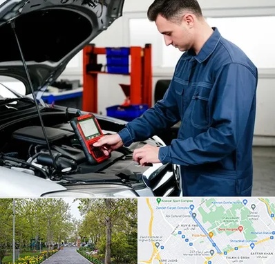 آموزش دیاگ خودرو در قدوسی غربی شیراز 