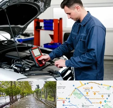 آموزش دیاگ خودرو در خیابان ارم شیراز 