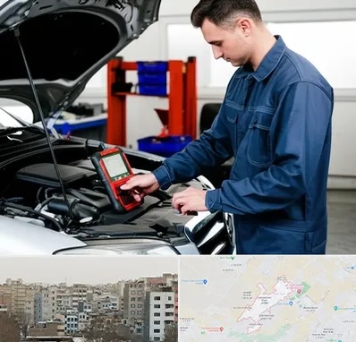 آموزش دیاگ خودرو در محمد شهر کرج