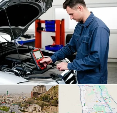 آموزش دیاگ خودرو در فرهنگ شهر شیراز 