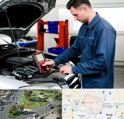 آموزش دیاگ خودرو در شاهین ویلا کرج 