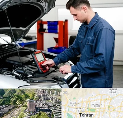 آموزش دیاگ خودرو در شمال تهران 