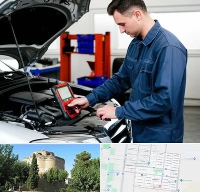 آموزش دیاگ خودرو در مرداویج اصفهان 
