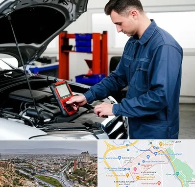 آموزش دیاگ خودرو در معالی آباد شیراز 