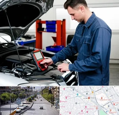 آموزش دیاگ خودرو در خیابان زند شیراز 