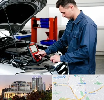 آموزش دیاگ خودرو در فرشته 