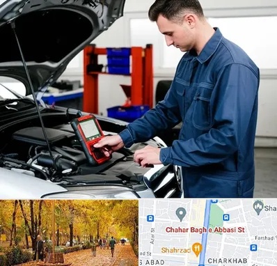 آموزش دیاگ خودرو در چهارباغ اصفهان 