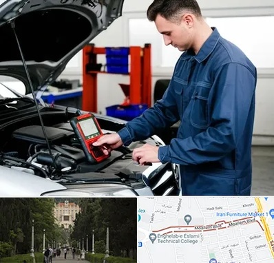 آموزش دیاگ خودرو در بلوار معلم رشت 