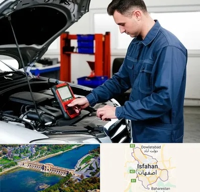 آموزش دیاگ خودرو در اصفهان