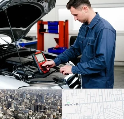 آموزش دیاگ خودرو در جیحون