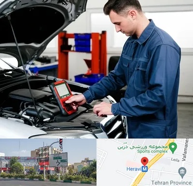 آموزش دیاگ خودرو در هروی