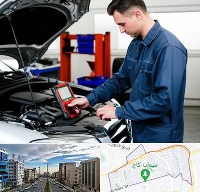 آموزش دیاگ خودرو در سعادت آباد 
