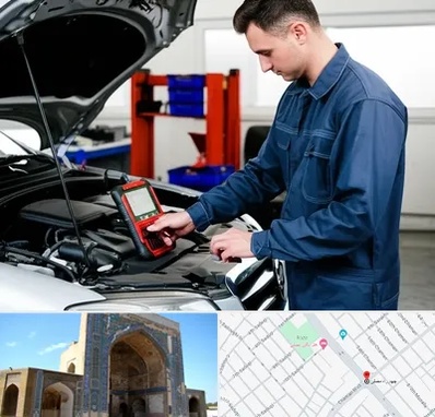 آموزش دیاگ خودرو در مصلی مشهد 