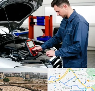 آموزش دیاگ خودرو در کوی وحدت شیراز 