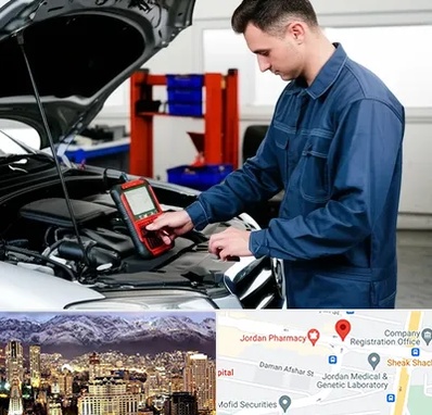 آموزش دیاگ خودرو در جردن 