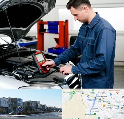 آموزش دیاگ خودرو در شریعتی مشهد 