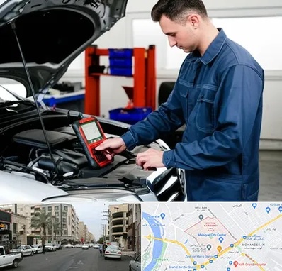 آموزش دیاگ خودرو در زیتون کارمندی اهواز 