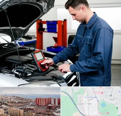 آموزش دیاگ خودرو در سهند تبریز 
