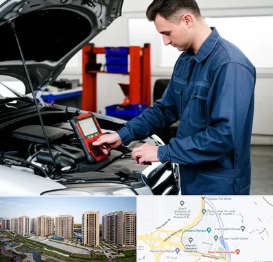 آموزش دیاگ خودرو در المپیک 