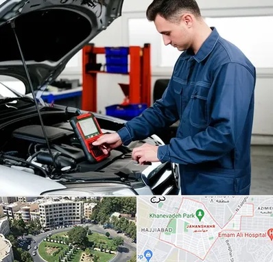 آموزش دیاگ خودرو در جهانشهر کرج 