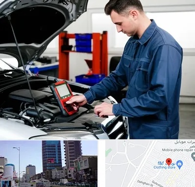 آموزش دیاگ خودرو در چهارراه طالقانی کرج