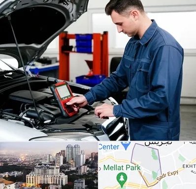 آموزش دیاگ خودرو در الهیه 
