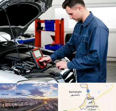 آموزش دیاگ خودرو در قم