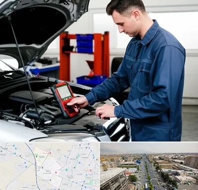 آموزش دیاگ خودرو در حصارک کرج