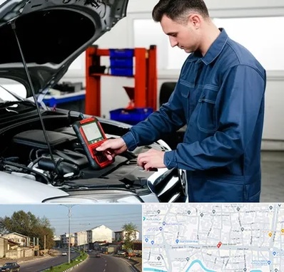 آموزش دیاگ خودرو در ضیابری رشت 