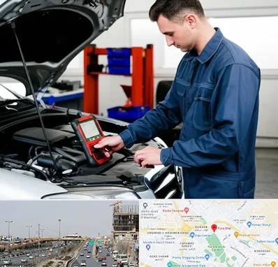 آموزش دیاگ خودرو در بلوار توس مشهد 